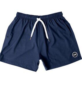 Cove Navy Blue Shorts, 30W, 5" Inseam, EUC